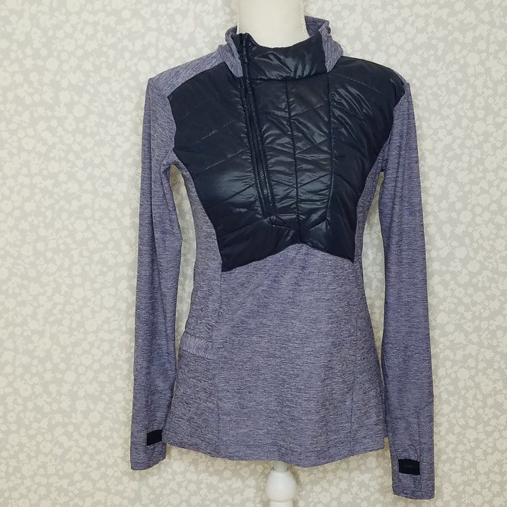 Oiselle Lux Quarter Zip Running Pullover